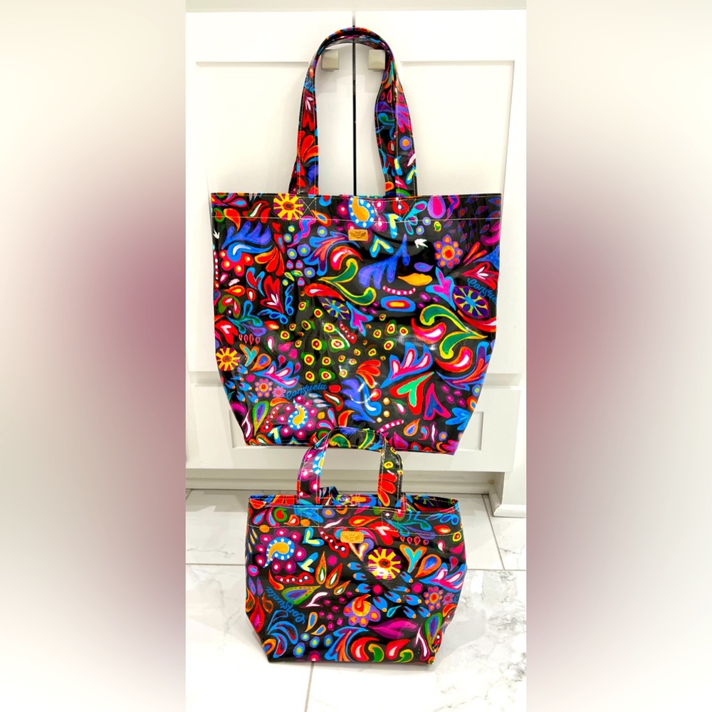 Consuela Sophie Basic and Mini Grab N Go bags (2 bags total)